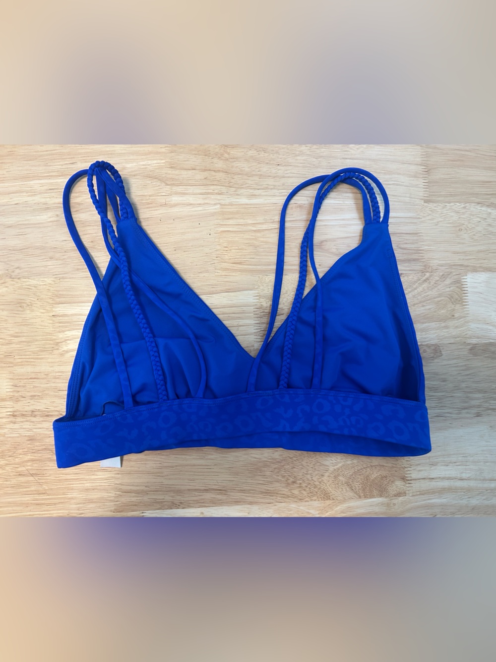 Kiava Paradise Bikini Top Sz L - Picture 3 of 4